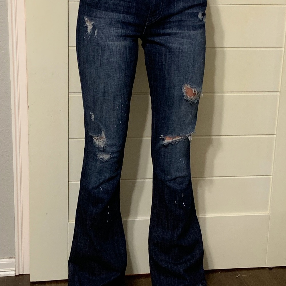 Wild fox bell bottoms